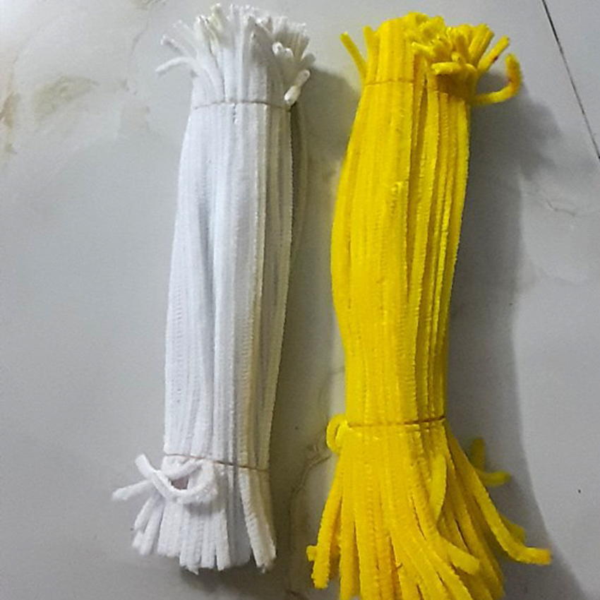 Kẽm nhung làm hoa bó 100 cây