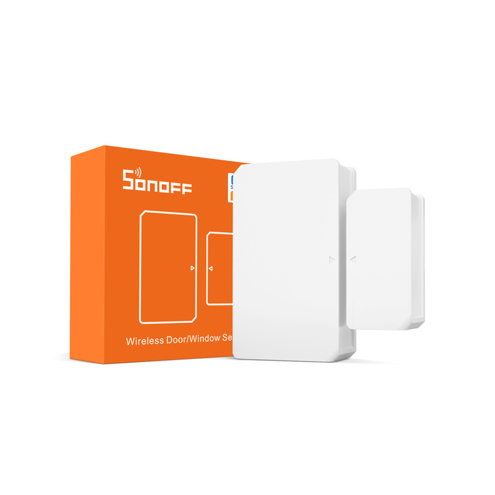 SONOFF SNZB-04 ZigBee Smart Door And Window Sensor Sonoff Set Sensor Sensor Device Inside House Door Sensor Human Sensor ZigBee Bridge Temperature Sensor