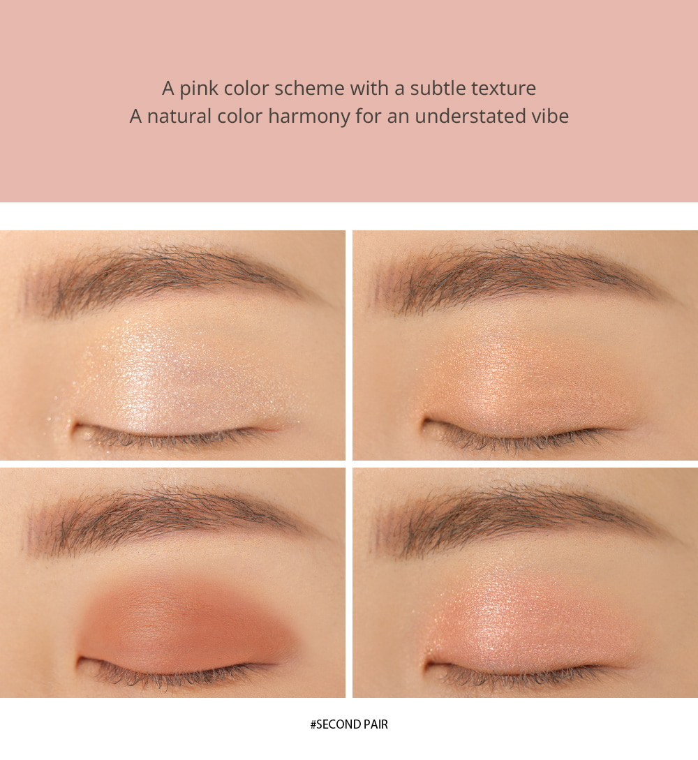 Bảng Phấn Mắt 4 Màu 3CE MINI MULTI EYE COLOR PALETTE