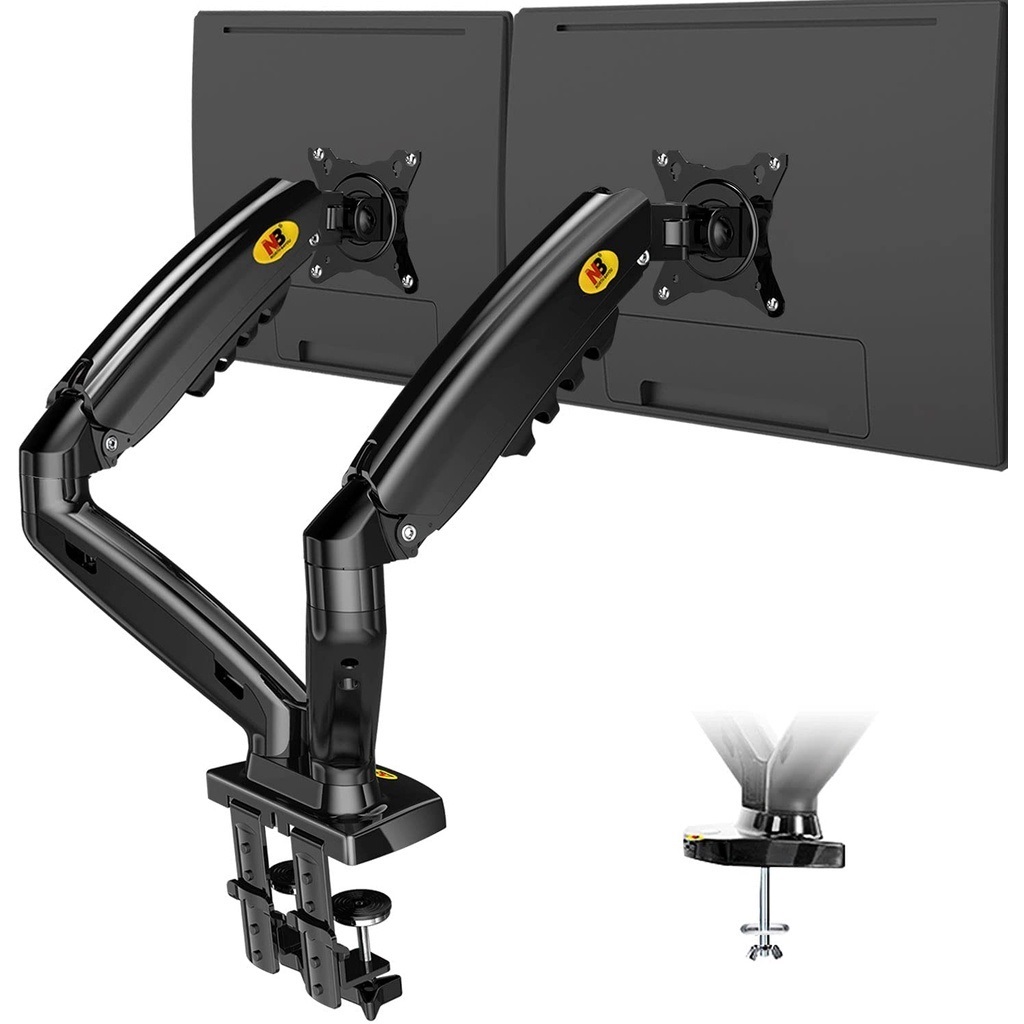 Tay đỡ màn hình máy tính  F160 - [ Phù hợp màn hình 17-27 inch ]