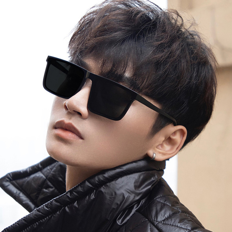 Good selling】Fashion Square Sunglasses Women Men Rectangle Unisex