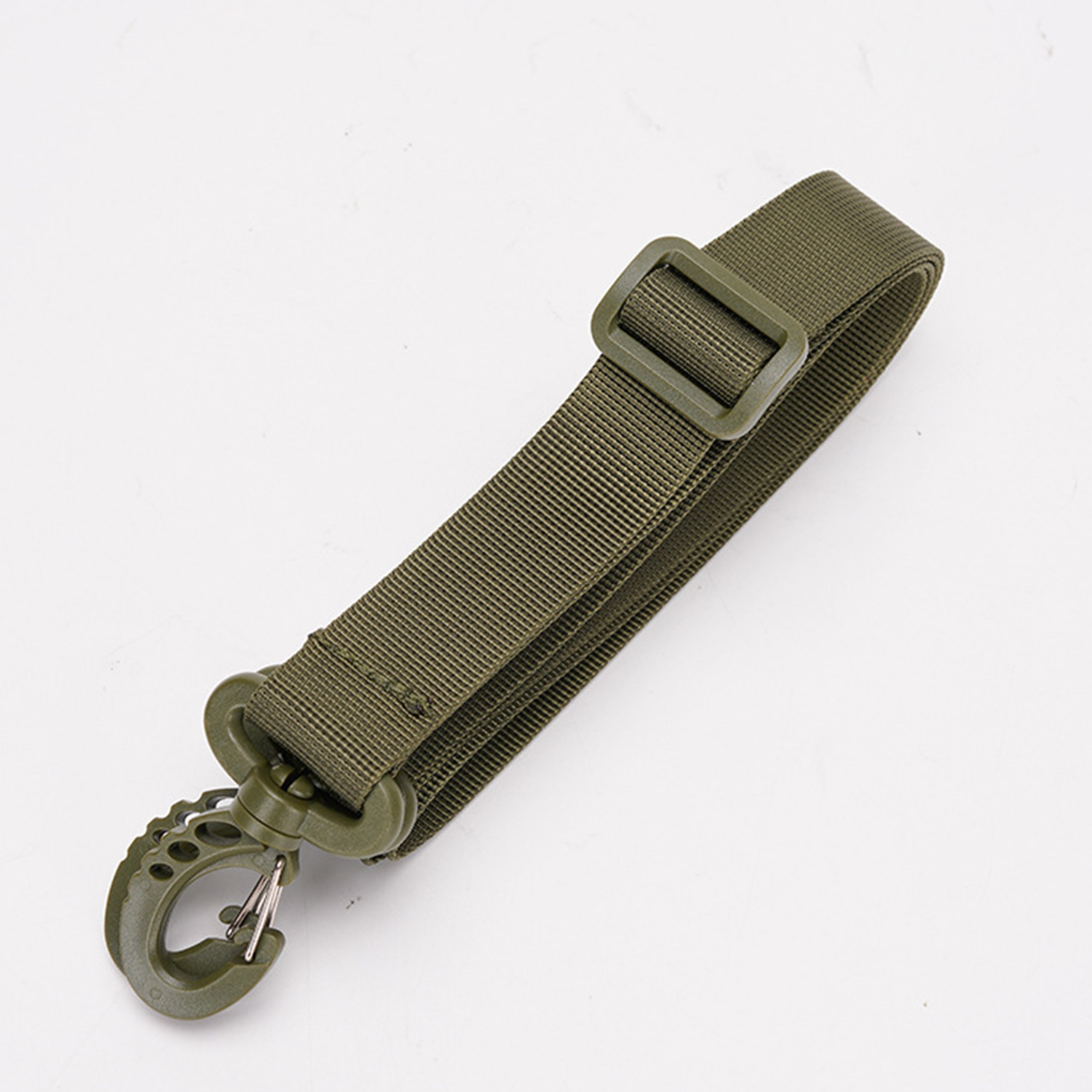 1 PC Adjustable Nylon Replacement Bag Handle Strap 2.5cm Wide Solid Color Shoulder Bag Belt For Water Bottle Hung Bag