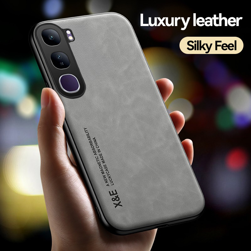 Phone%20case%20For%20Vivo%20Y21D%20Back%20cover%20Shockproof%20Scrub%20Matte%20Suction%20Ring%20Soft%20Edge%20Silicone%20Frame%20Hard%20Clear%20Back%20Cover%20For%20Vivo%20Y31%20Cover%20cases%20-%20Image%202