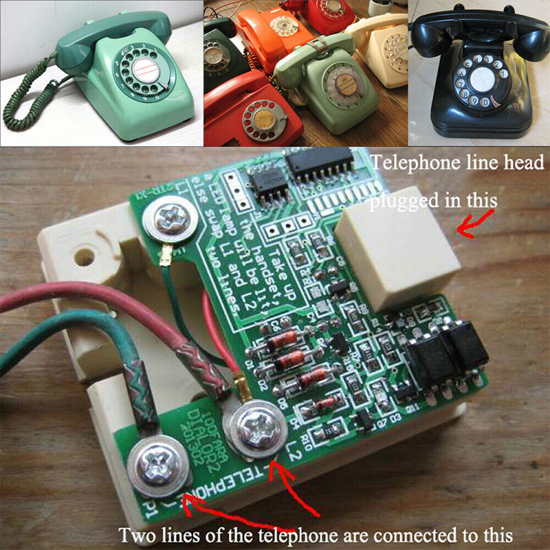 Telephone Module Pulse Transfer Dual Tone Multiple Frequency DTMF Converter DFGGT. 