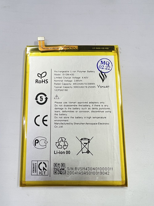 Pin thay Điện thoại Vsmart Live 4 BVSM-430