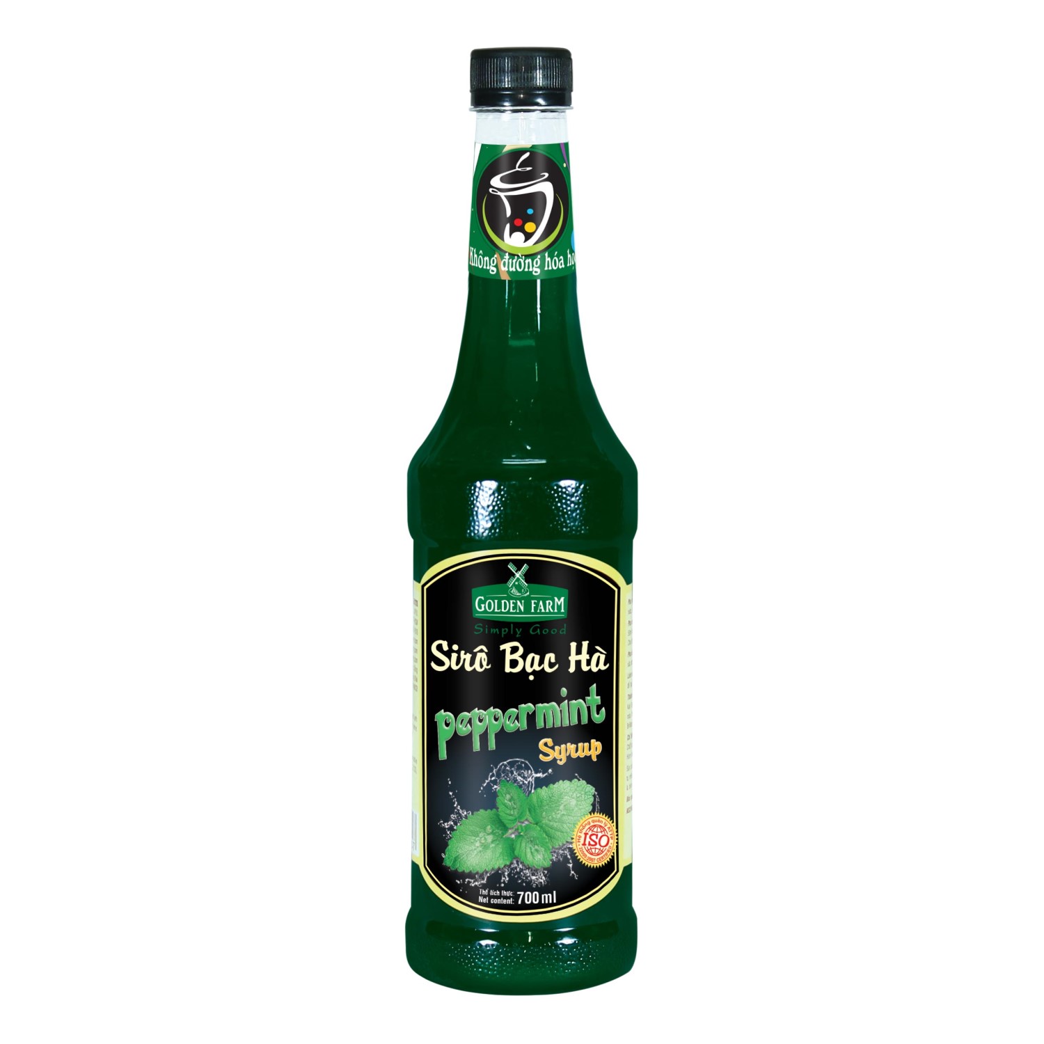 SIRO BẠC HÀ GOLDEN FARM – 700ML
