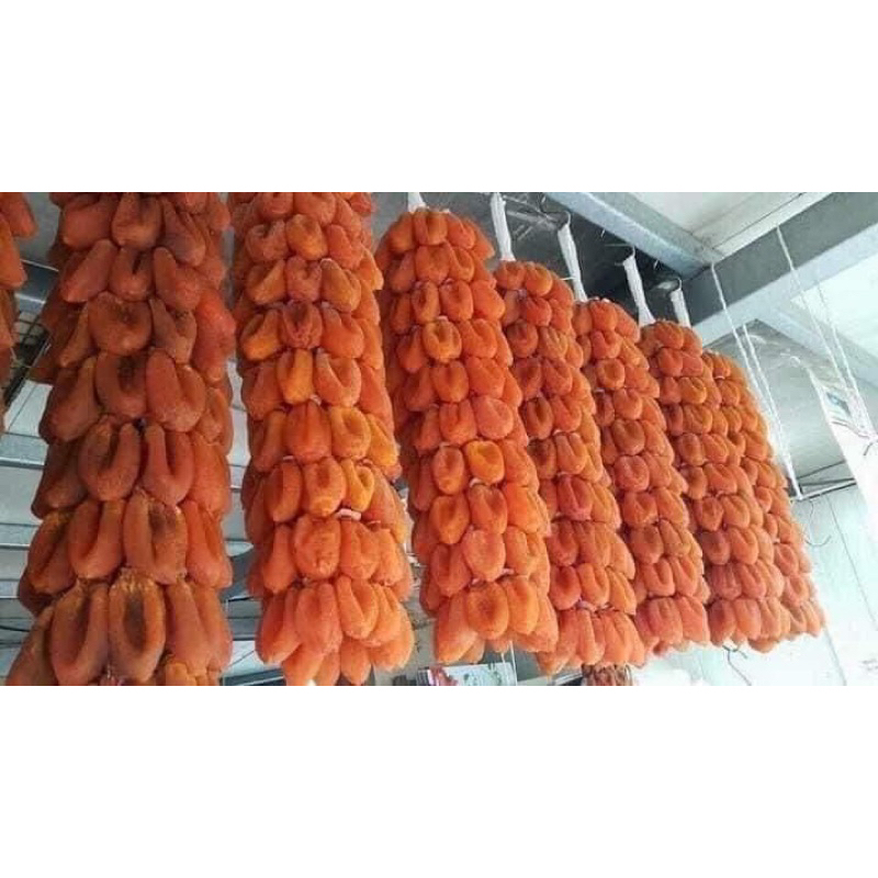 Hồng treo gió - hủ 500gr siêu ngon