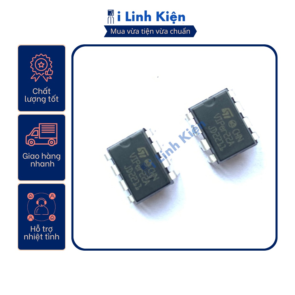 VIPER22A ic nguồn chất lượng cao