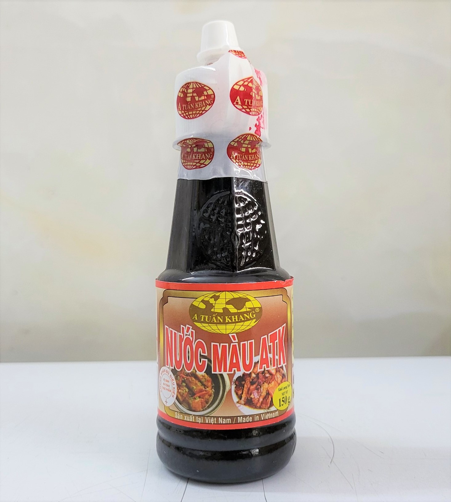 Nước màu ướp thịt, cá a tuấn khang