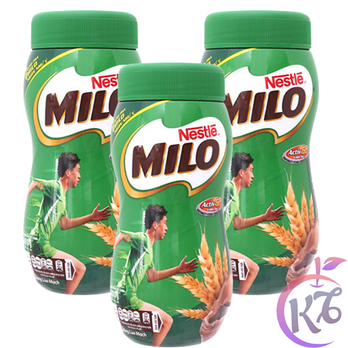 Sữa bột Milo hũ 400g thức uống lúa mạch Nestle sữa bột ca cao hòa tan nguyên chất thơm ngon bổ dưỡng Activ Go Nestlé