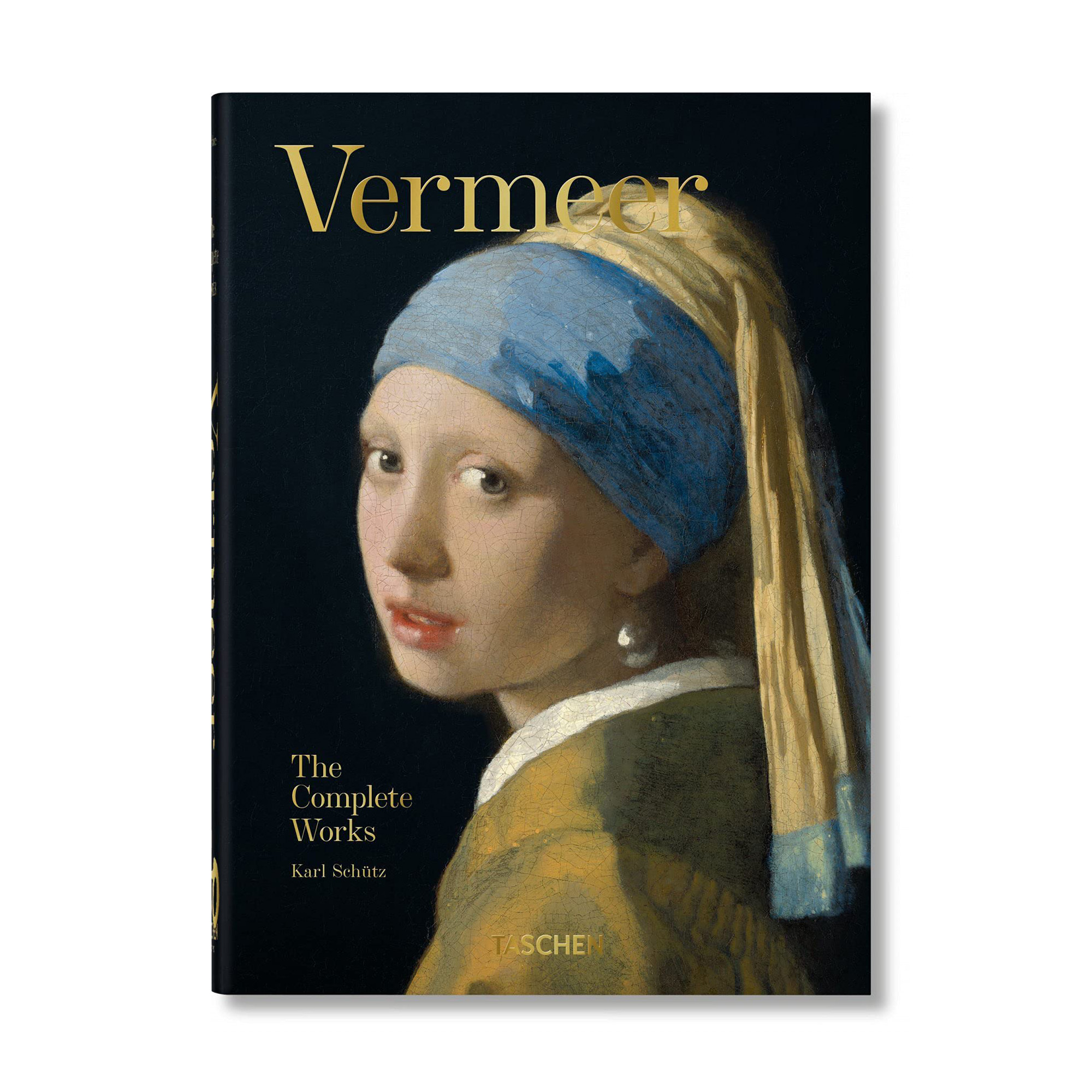 Artbook - sách tiếng anh - vermeer. the complete works. 40th ed