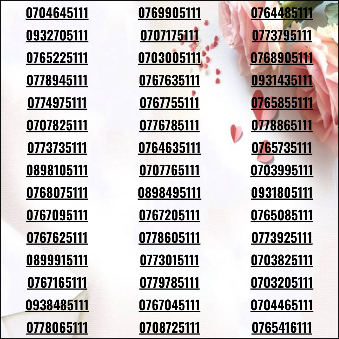 FREESHIP_CHƯA KÍCH HOẠT  [HCM]Sim Mobifone 4G đuôi tam hoa 111