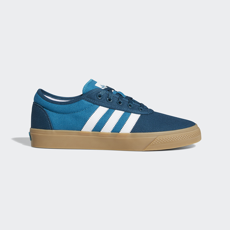 adidas canvas trainers mens