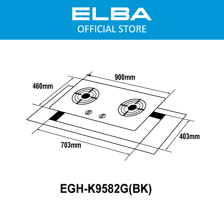 elba egh 8022bk