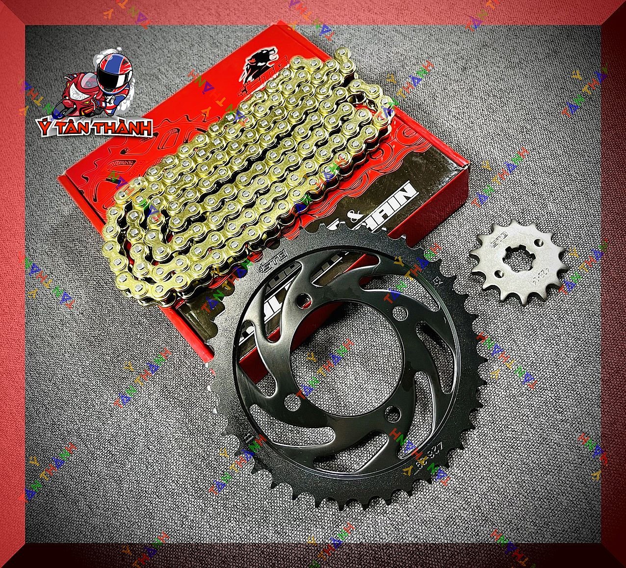 Nhông Sên Đĩa STB Exciter 135 14T-39T MS04
