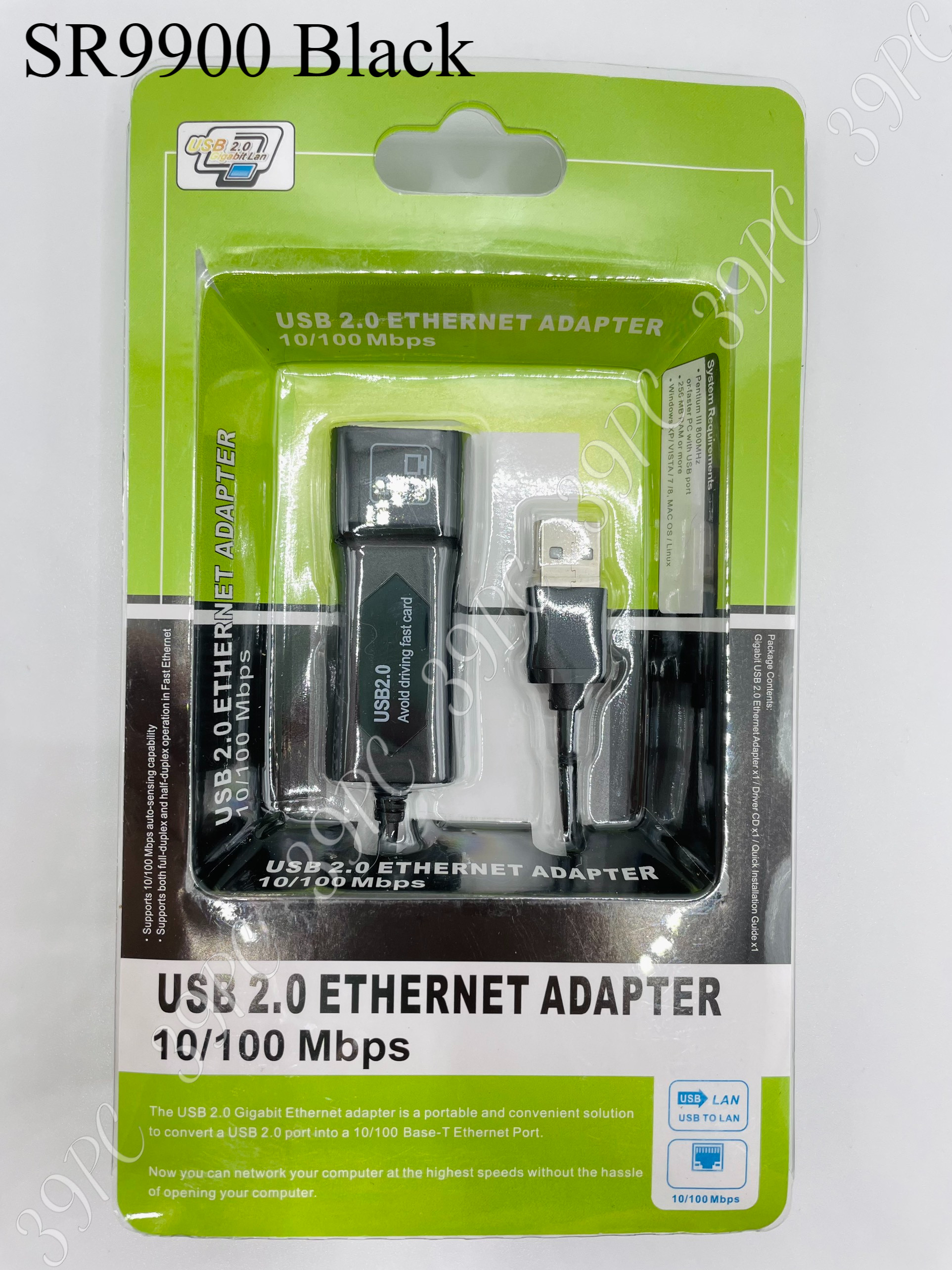 [39PC] Cáp Chuyển Usb To Lan / Usb Sang Mạng Lan RJ45