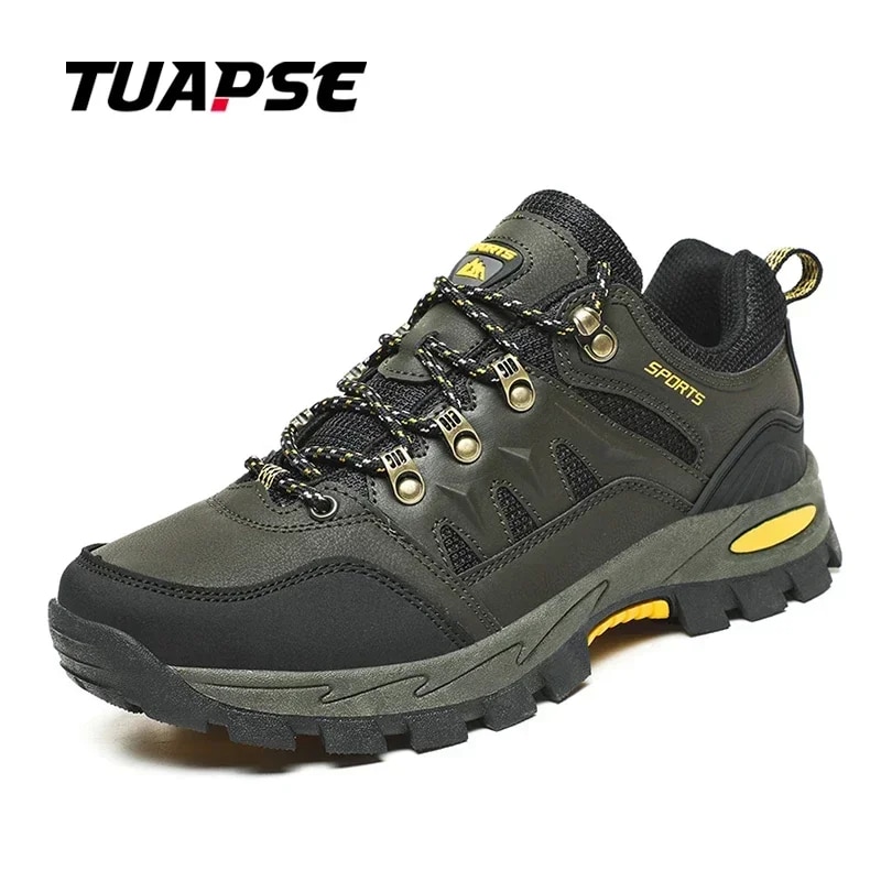 TUAPSE 2024 New Designers Wear Resistance Skid Resistance Hiking Shoes