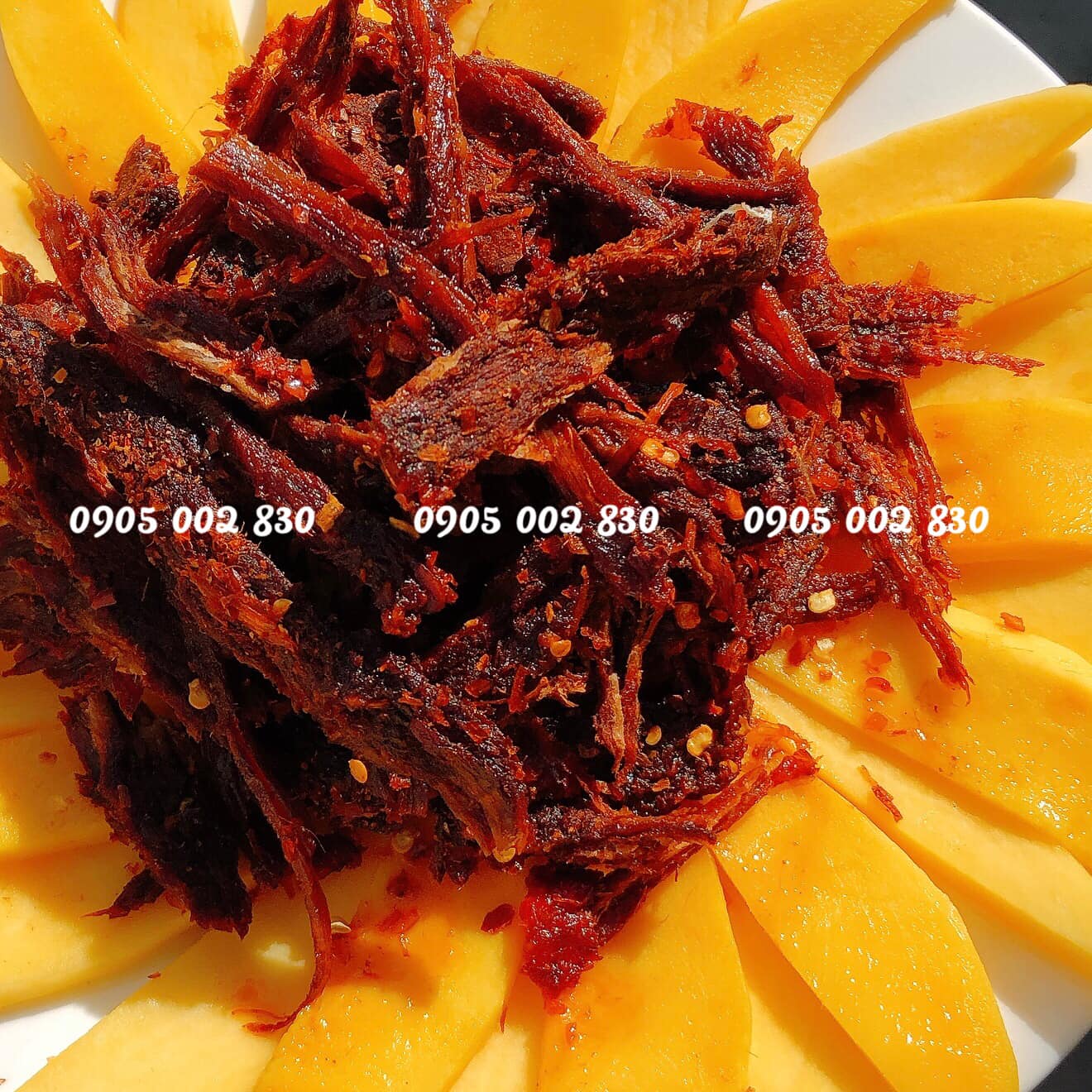 300GR BÒ KHÔ nhà làm
