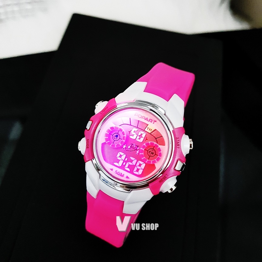 Popart Pop-448 Children's Watch - Multi-Function, Water-Resistant