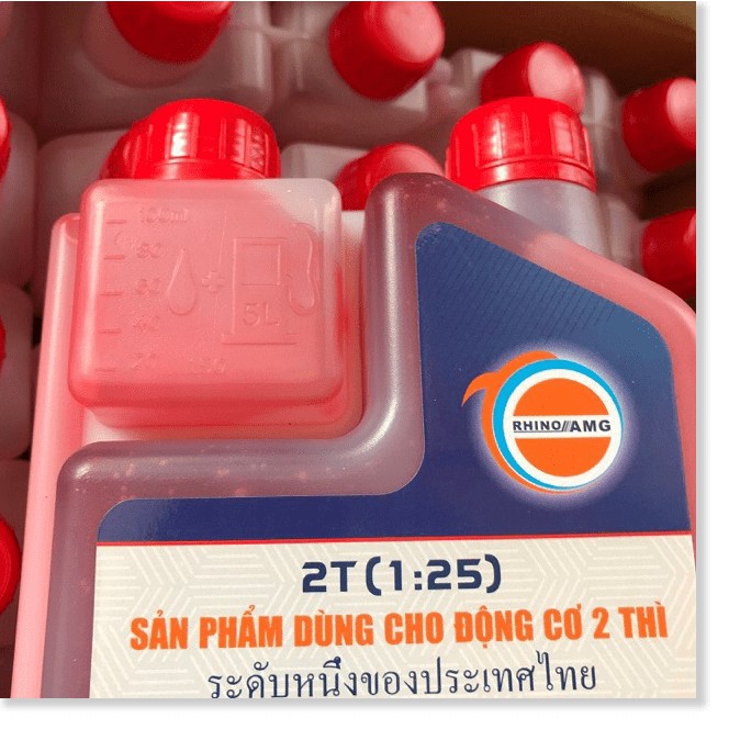 Nhớt pha xăng cho máy cắt cỏ 2 kì (1 lít)