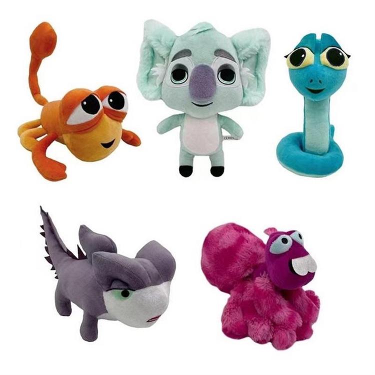 Back to The Outback Plush Figures Toys Pretty Boy Maddie