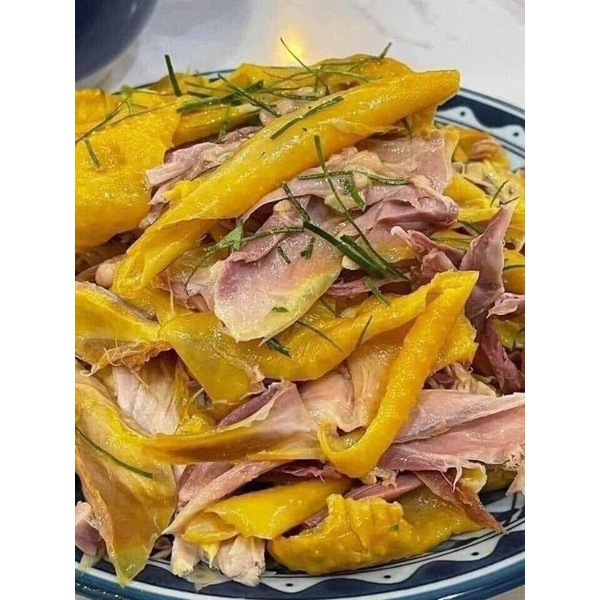 GÀ ủ muối hoa tiêu(khay nữa con)