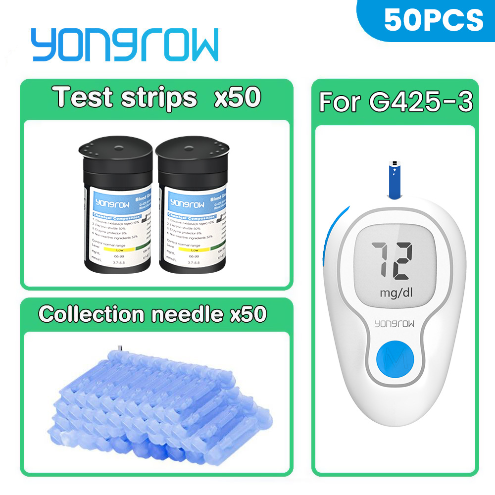 yongrow blood glucose meter