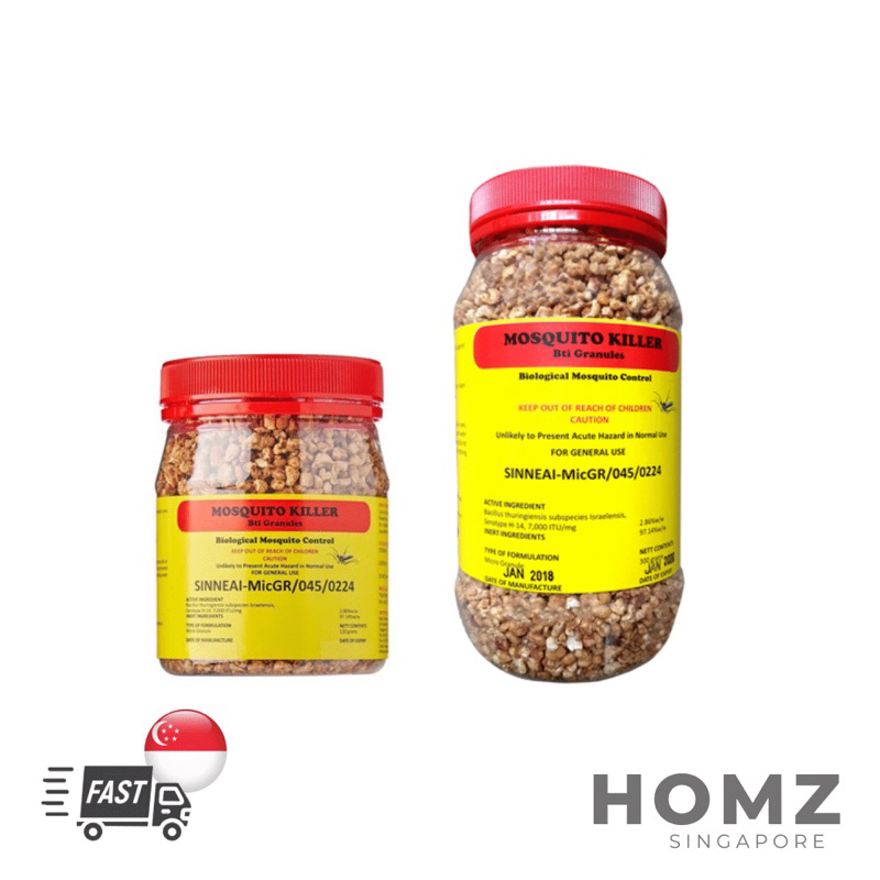 BTI Mosquito Killer BTI Mosquito Granules 120G/300G BTI Insecticide ...