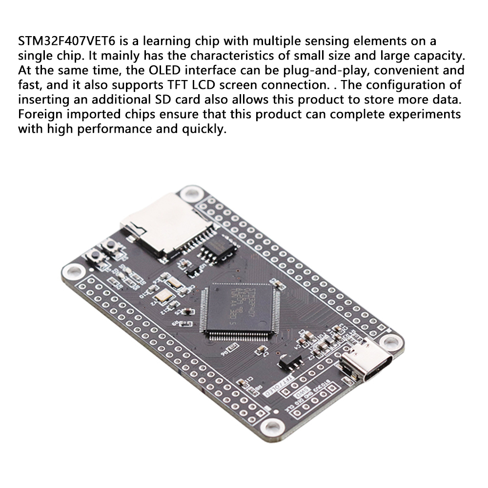 diymore stm32f407vet6 pm32f407vgt6 stm32f407vgt6 Cortex-M4 MCU bảng mạch Nhân Học bảng mạch phát triển STM32