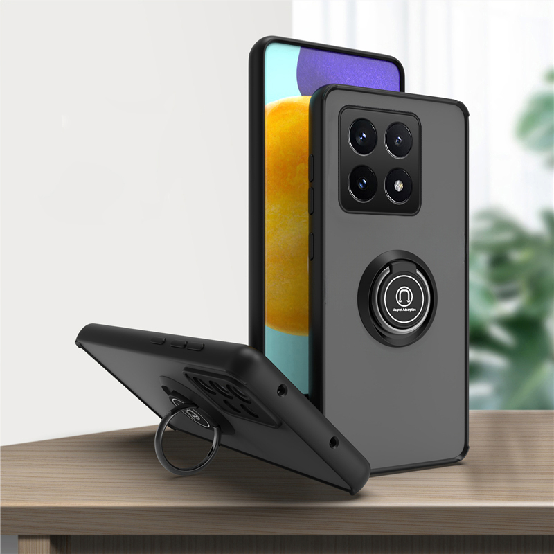 New Phone case Xiaomi 14T Pro Back cover Side Stripe Design Soft TPU Matte Texture Multifunctional Bracket All Inclusive Protection For Xiaomi 14T case.