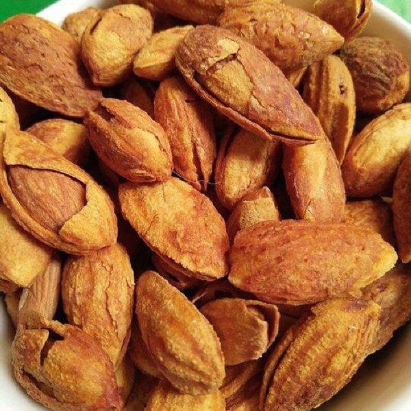 Hạnh Nhân Rang Bơ Mỏng Vỏ Thơm Ngon- 500GRAM