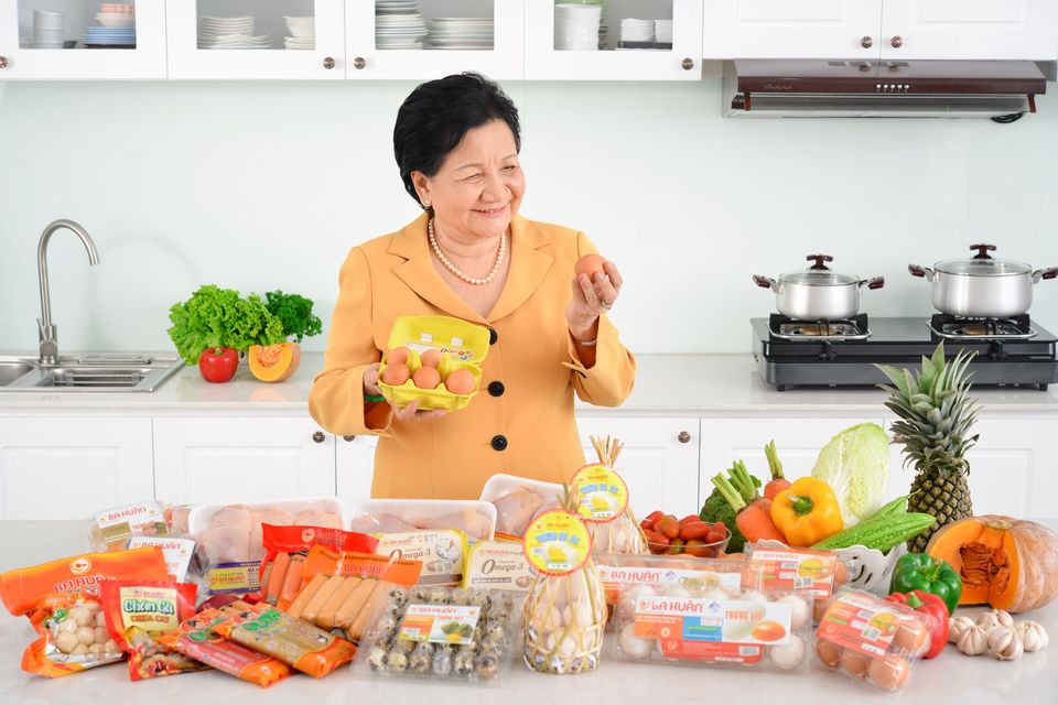 Trứng Vịt Muối Ba Huân Hộp 4 quả