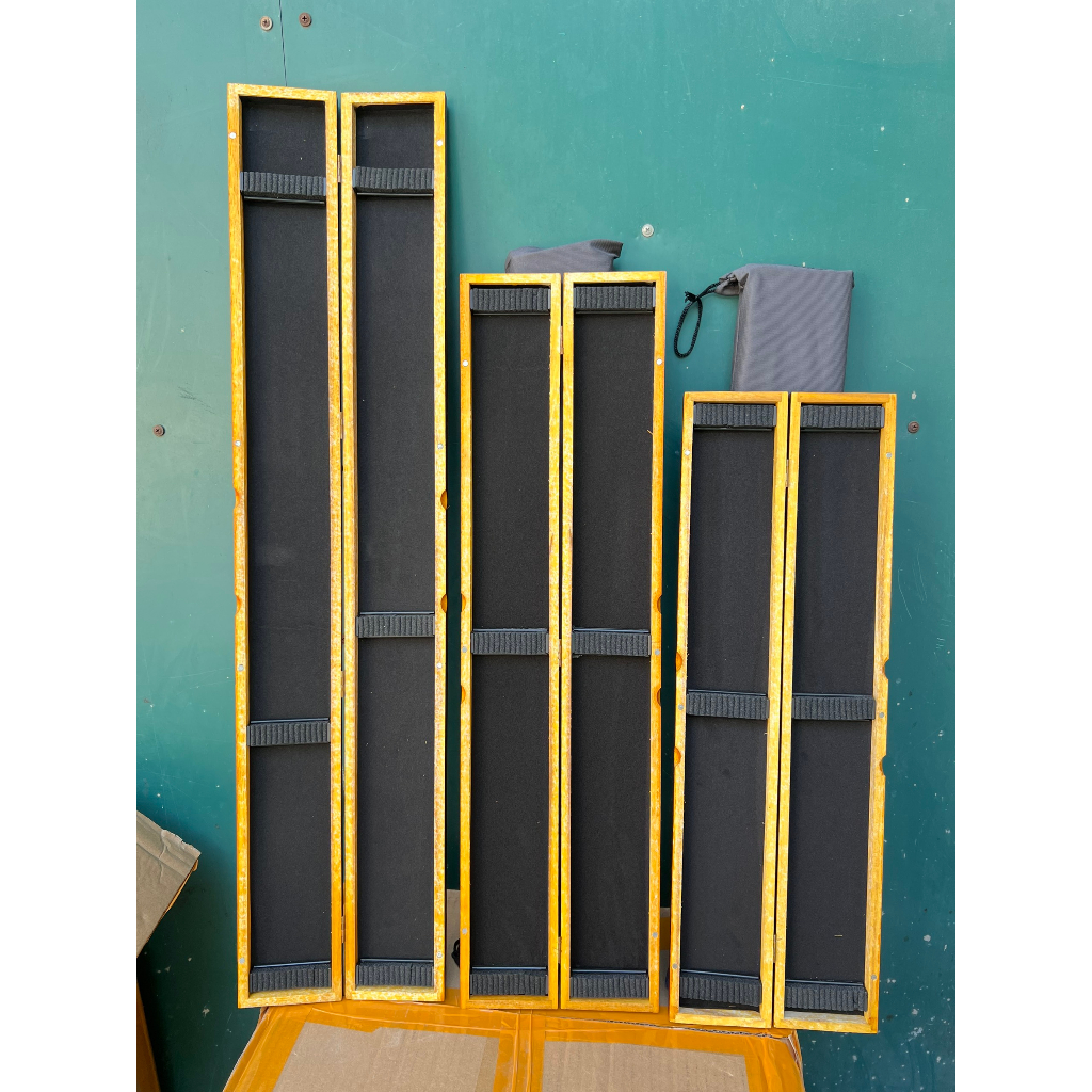 Hộp đựng phao gỗ cao cấp