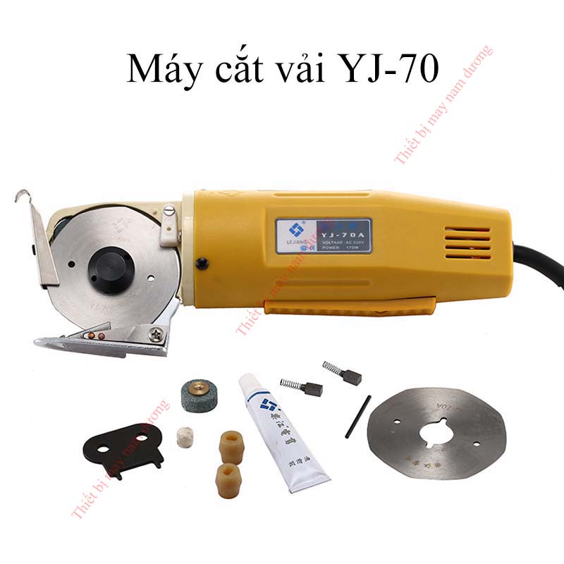 Máy cắt vải cầm tay mini LEJIANG YJ -70