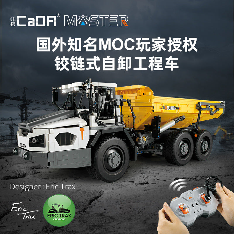 Đồ chơi lắp ráp tườn thích Lego Technic Cada C61054 𝑿𝒆 𝒕𝒂̉𝒊 𝒕𝒖̛̣ đ𝒐̂̉ 𝒌𝒉𝒐̛́𝒑 𝒏𝒐̂́𝒊