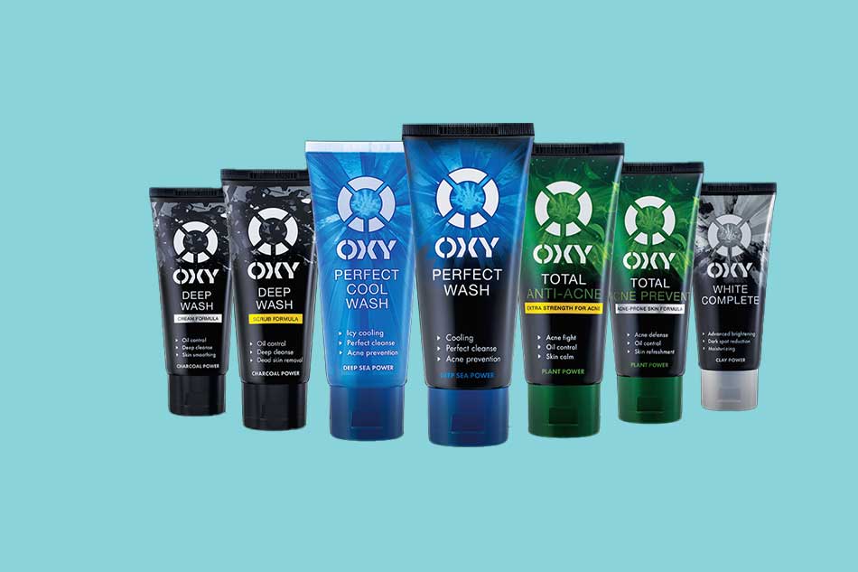 Sữa rửa mặt oxy nam 100g