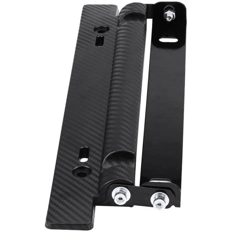 BFR1 License Plate Frames Universal Adjustable Tail Light Bracket Mount License Plate Holder