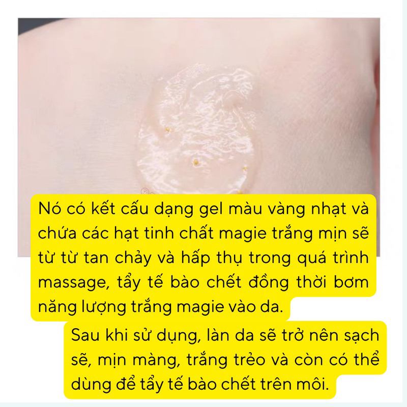 (TÚI 10 GÓI) TẨY DA CHẾT WHOO BRIGHTENING GEL