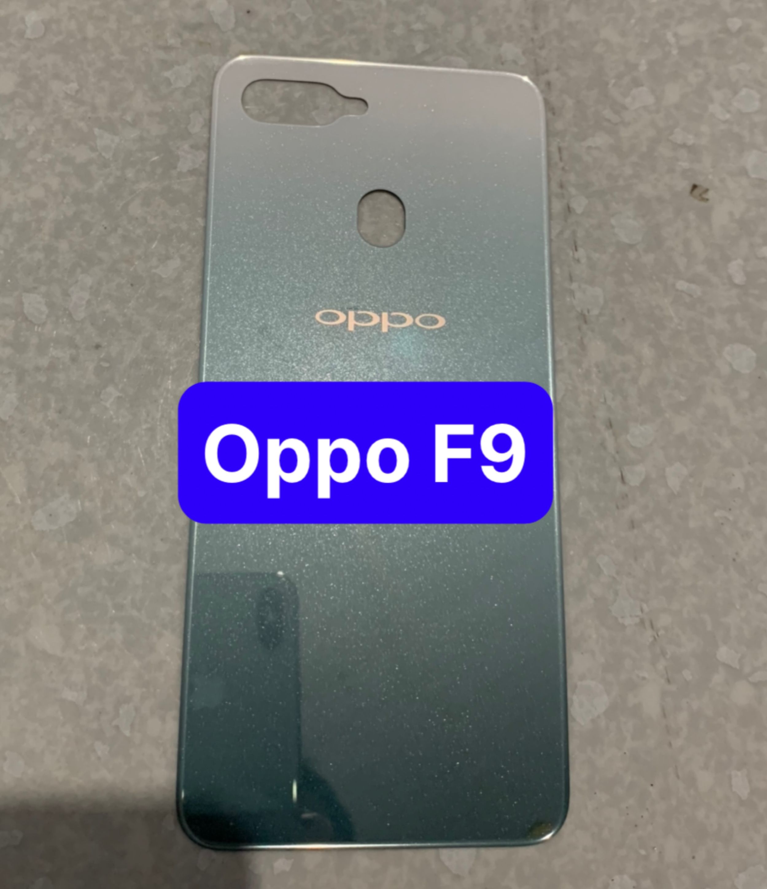 Nắp lưng Oppo F9 (zin)
