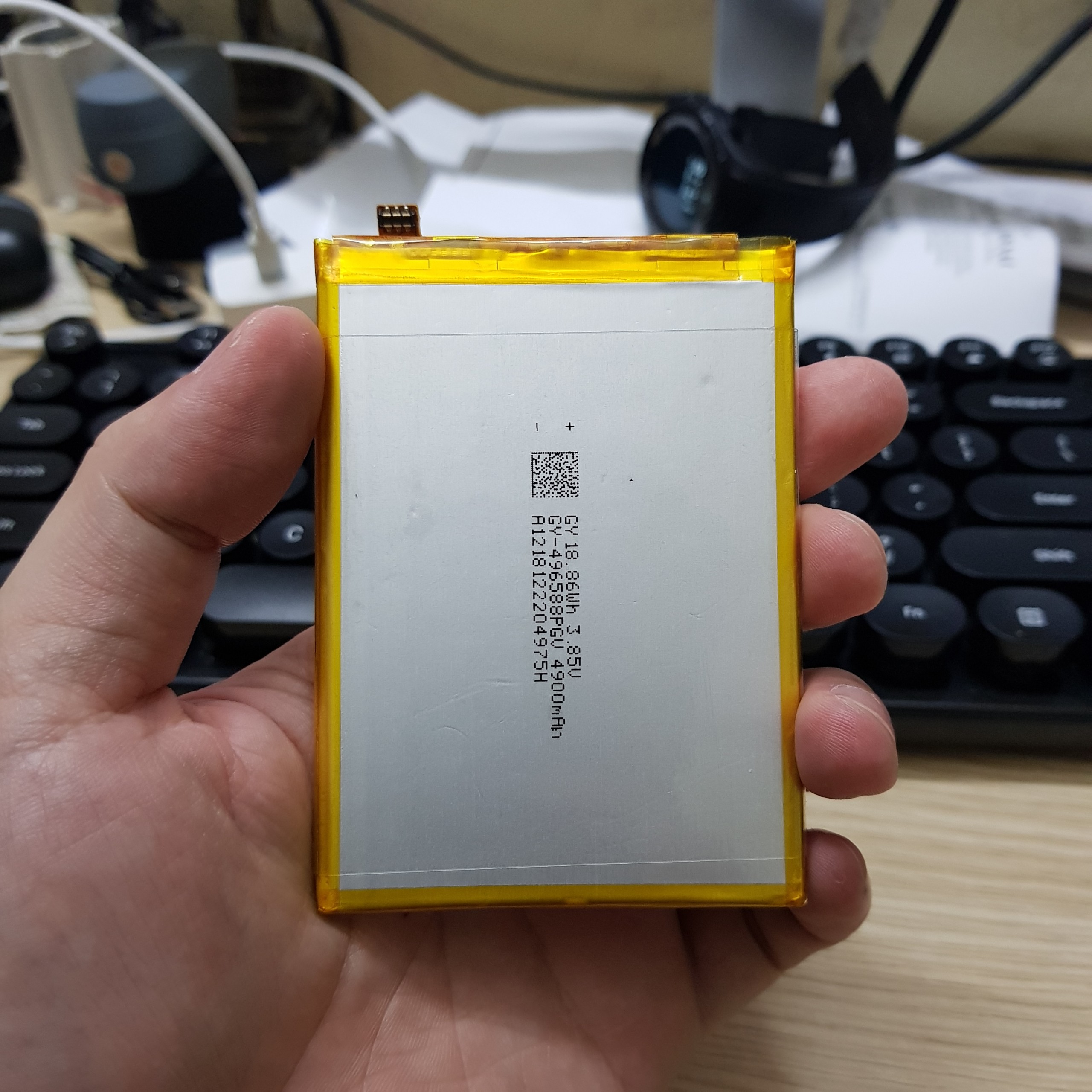 Battery vsmart star5, capacity 5000mAh, PIN code 50906550e