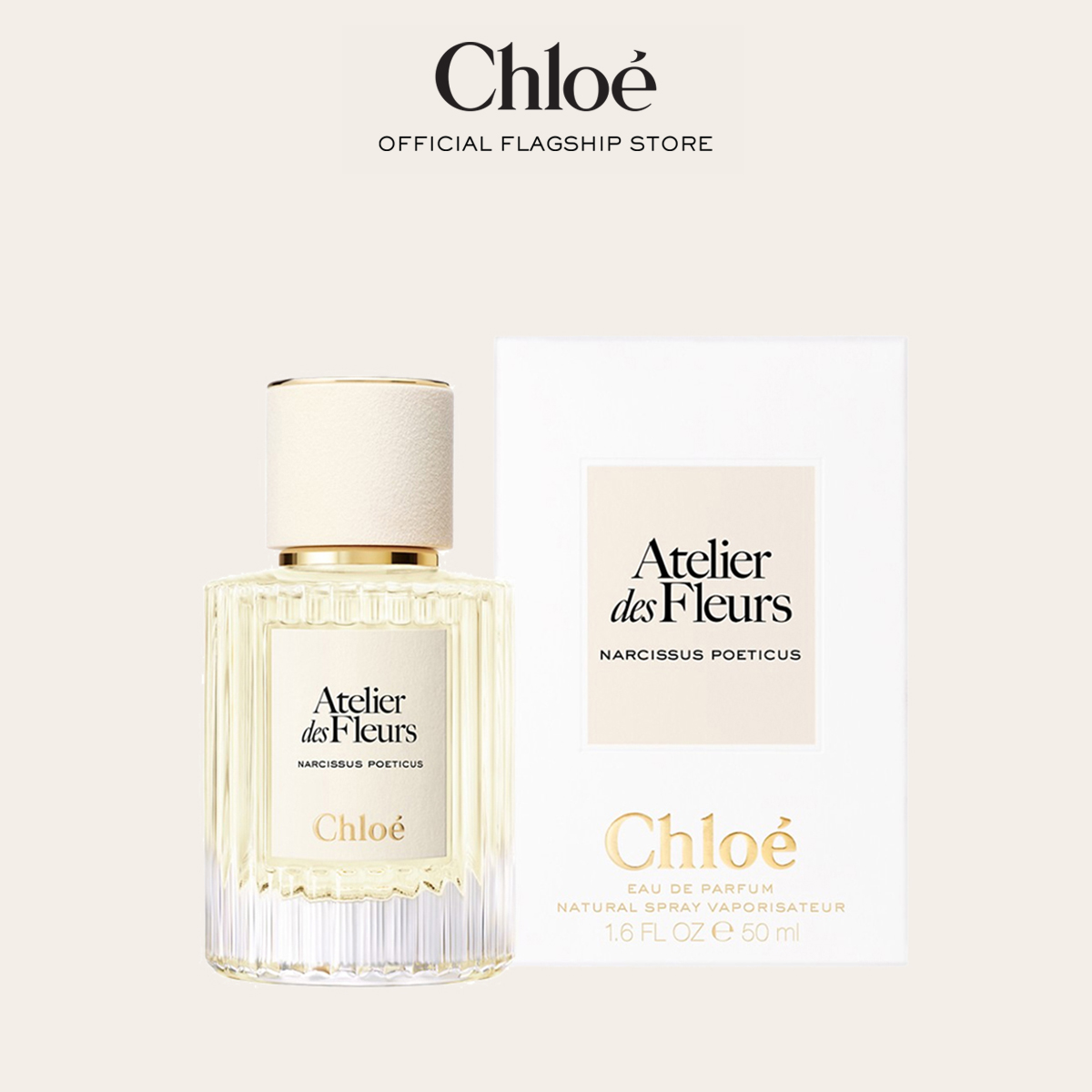 Chloé アトリエデフルール Narcissus Poeticus 50mL Chloé Atelier Des Fleurs Narcissus Poeticus Eau De Parfum For