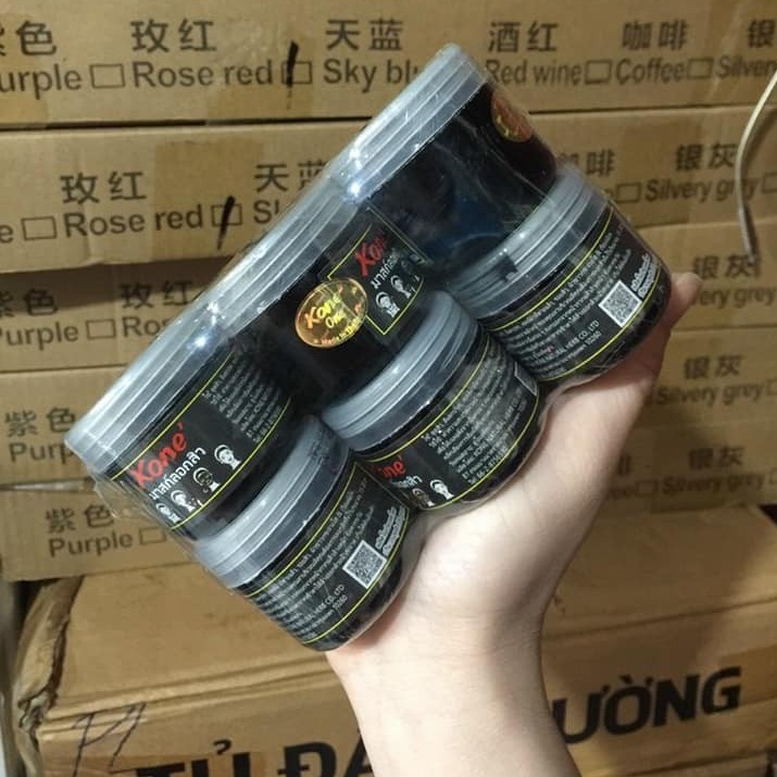 ( nguyên lốc 12 hũ) gel lột mụn than tre kone' thái lan