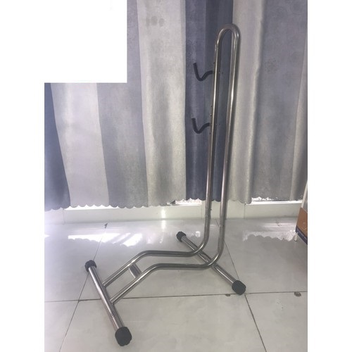 CHÂN CHỐNG XE ĐẠP CHỮ L CÓ MÓC DỰNG BÊN