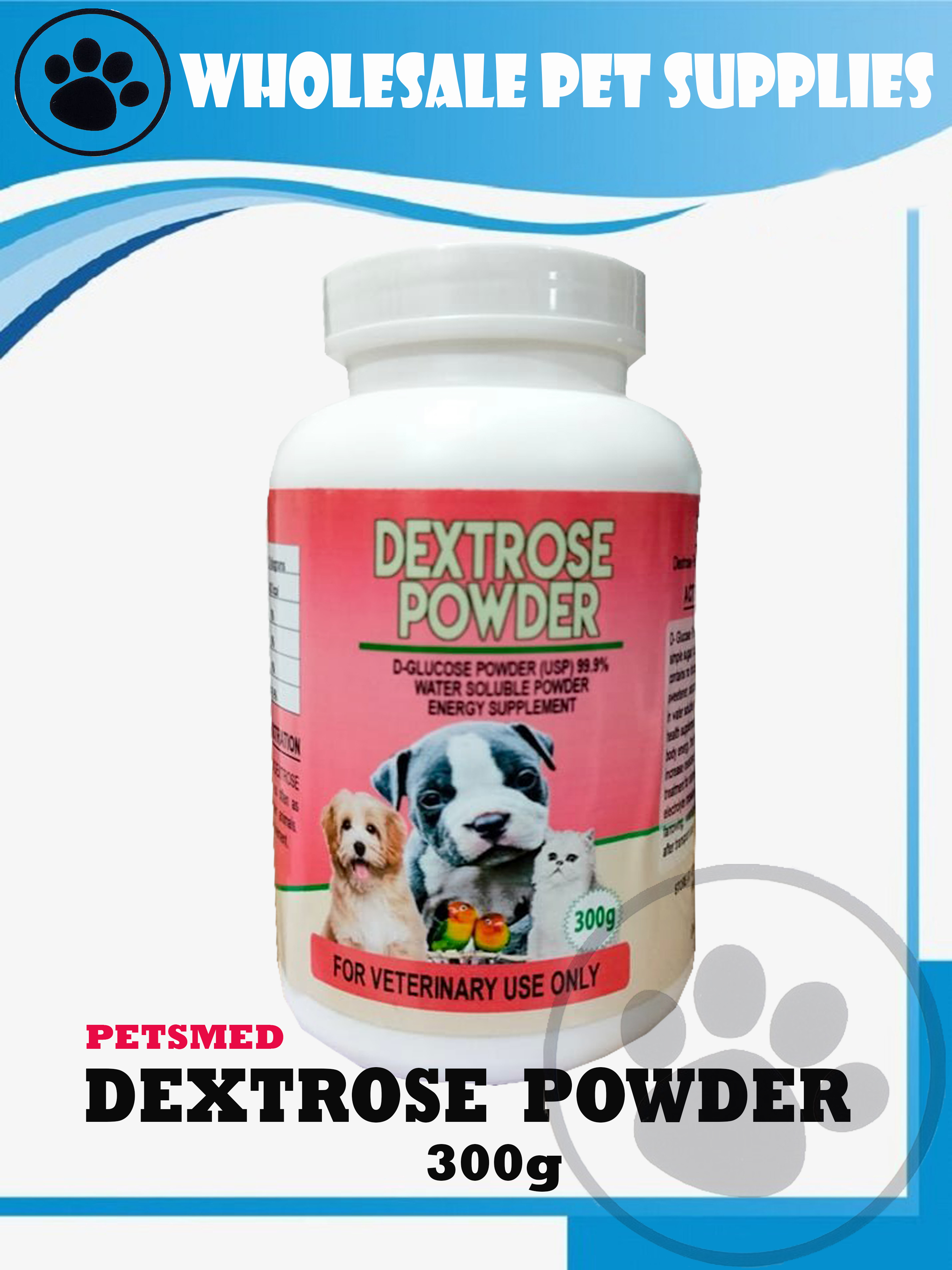 Petsmed DEXTROSE POWDER 300g Lazada PH