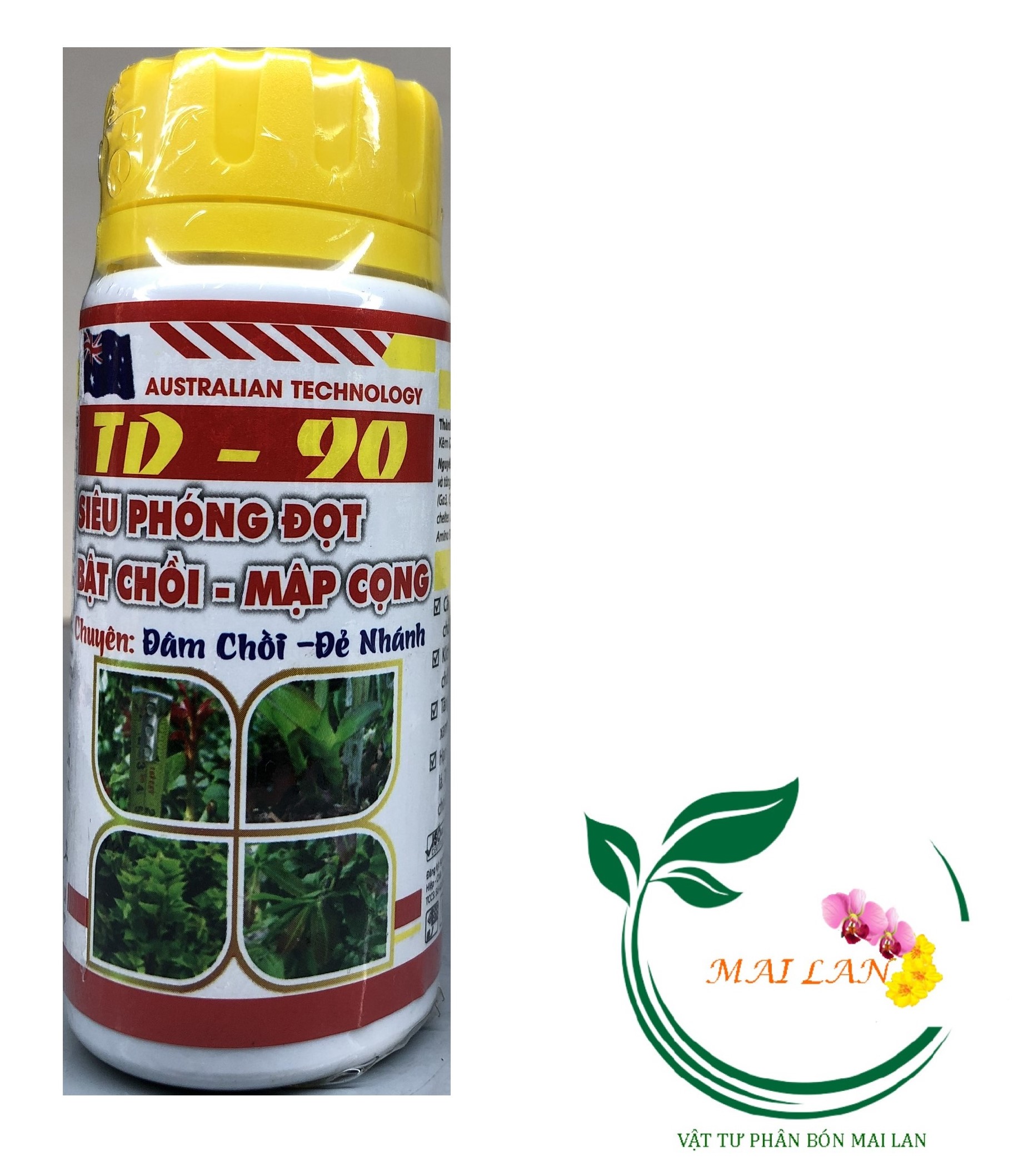 Siêu phóng đọt bật chồi mập cọng td 90-úc - #570a# 100ml