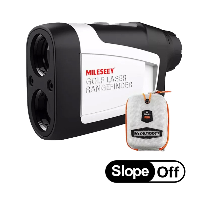 Mileseey Golf Rangefinder With Slope Switch PF210 PLUS Golf Range