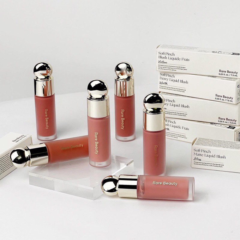Má hồng kem rare beauty soft pinch liquid