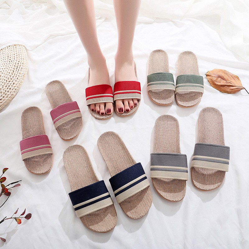 Dép nữ, Dép cói nữ thời trang đi biển