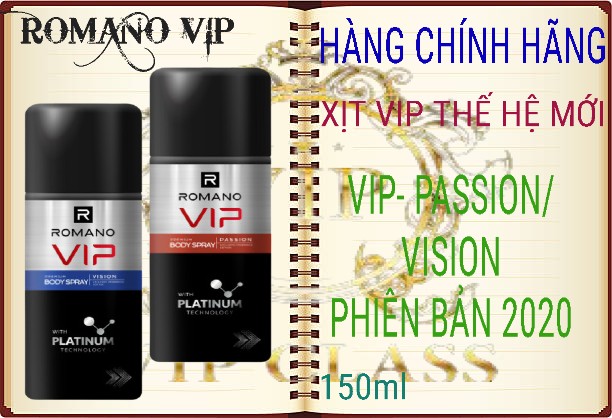 [Luxury combo] rode VIP vision deodorant spray 195ml + 18ml men's perfume-long lasting fragrance