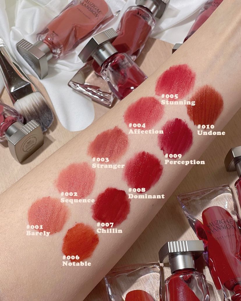 Son kem lì Muzigae Mansion object liquid Hàn Quốc
